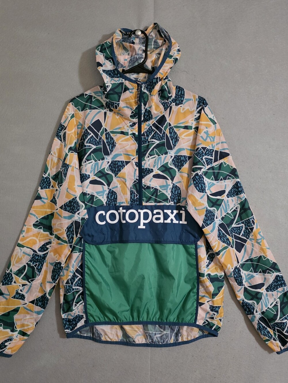Cotopaxi Teca 1/2 Zip Windbreaker Unisex Mens Medium Ladies Large